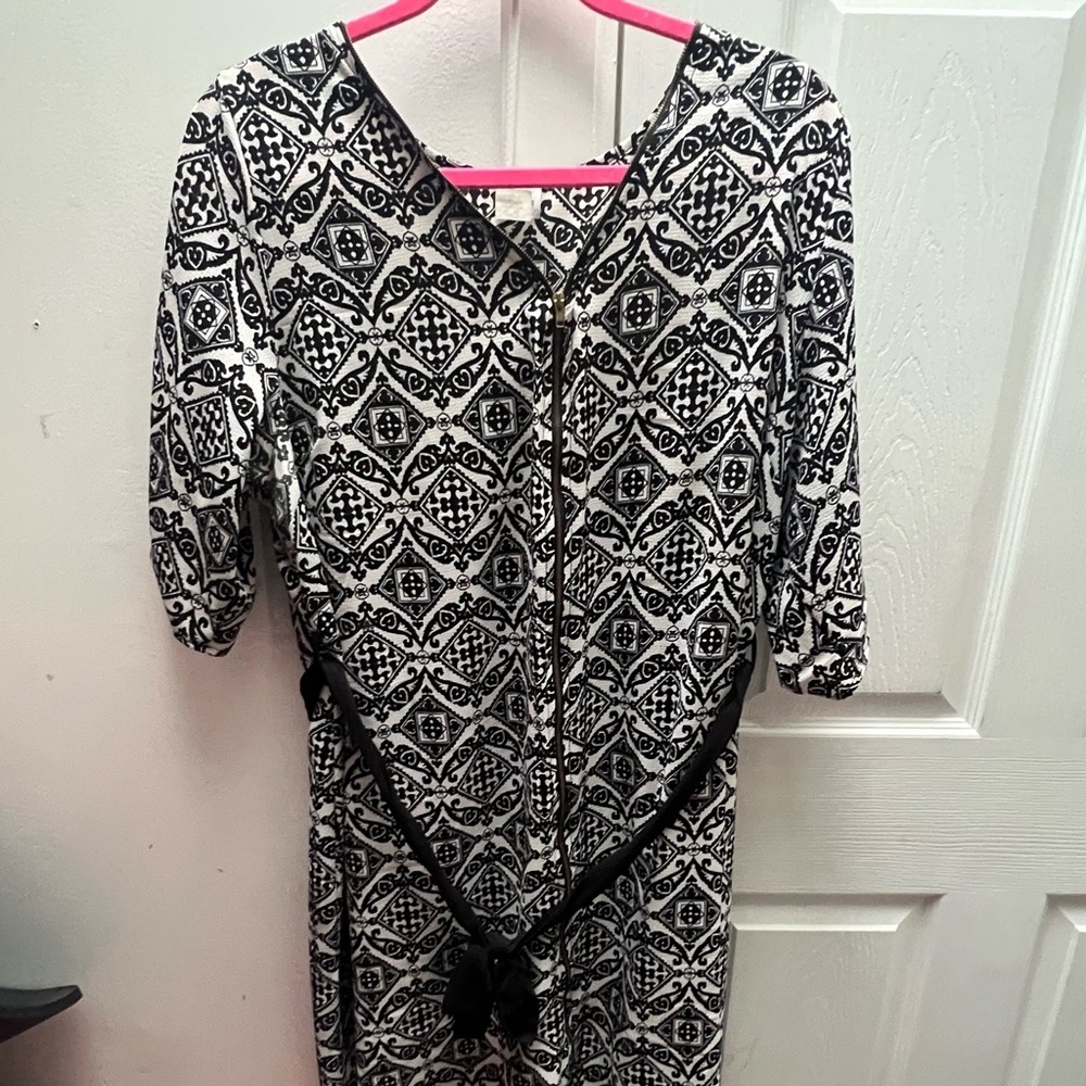 VINTAGE POLYESTER DRESS